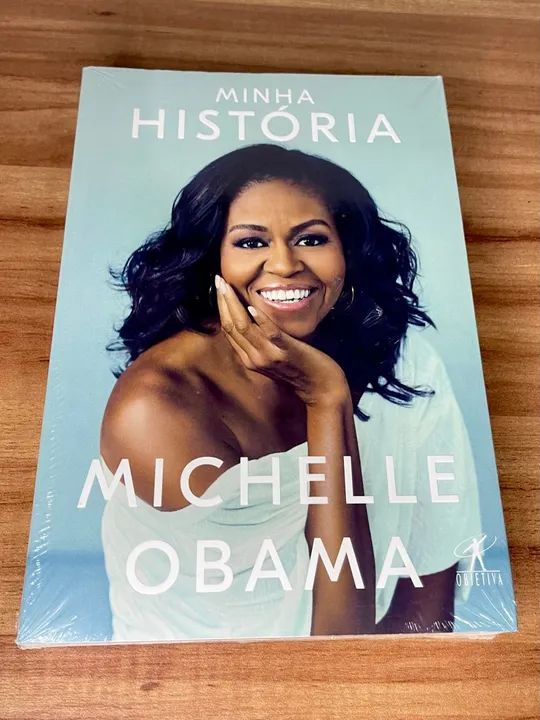 Michelle Obama minha história lacrado