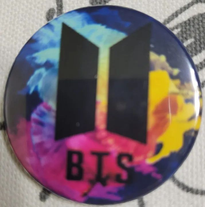 botton Bts lote com 8 unidades  - Foto 2