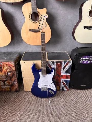 Guitarra Stratocaster SX Custom Handmade - Foto 5