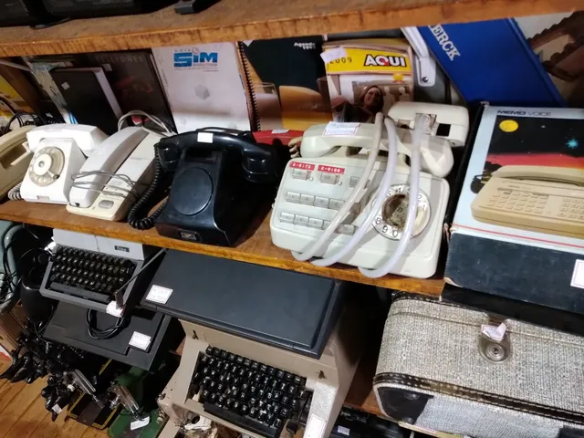 Telefones antigos