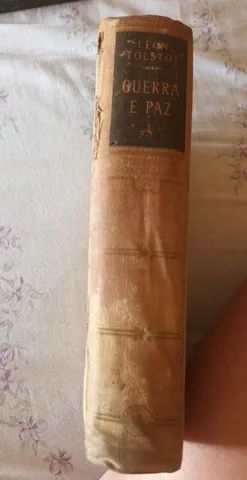 Livro Guerra e Paz - 1° volume - Foto 4