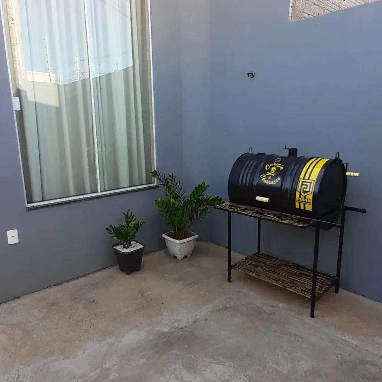 Churrasqueira para costela e frango a bafo , tambor especial chapa 14 - Foto 3