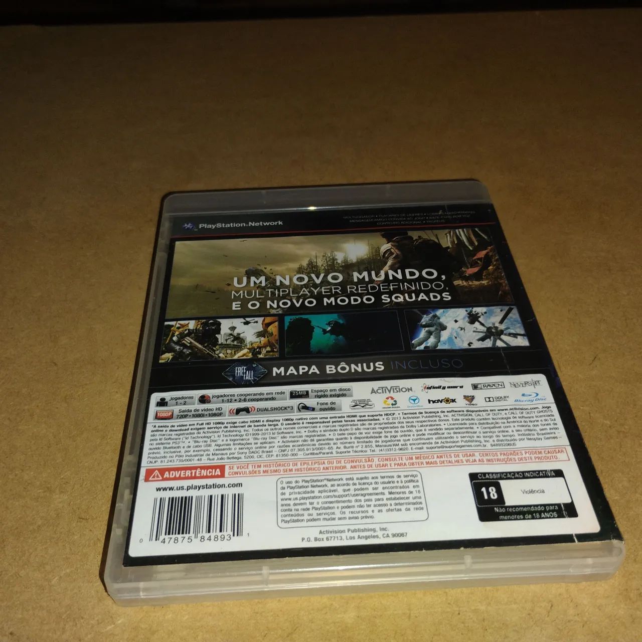 Call of Duty ghosts PS3  - Foto 4