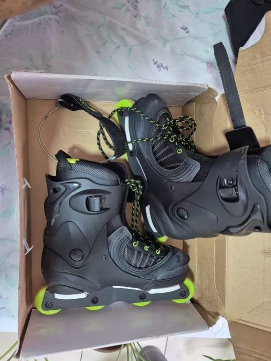 patins oxer profissional - Foto 3