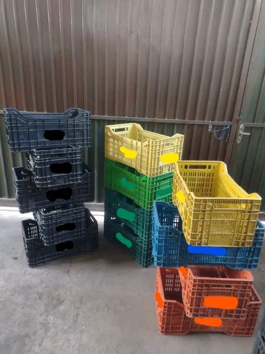 Caixa Plástica Multiuso - Foto 3