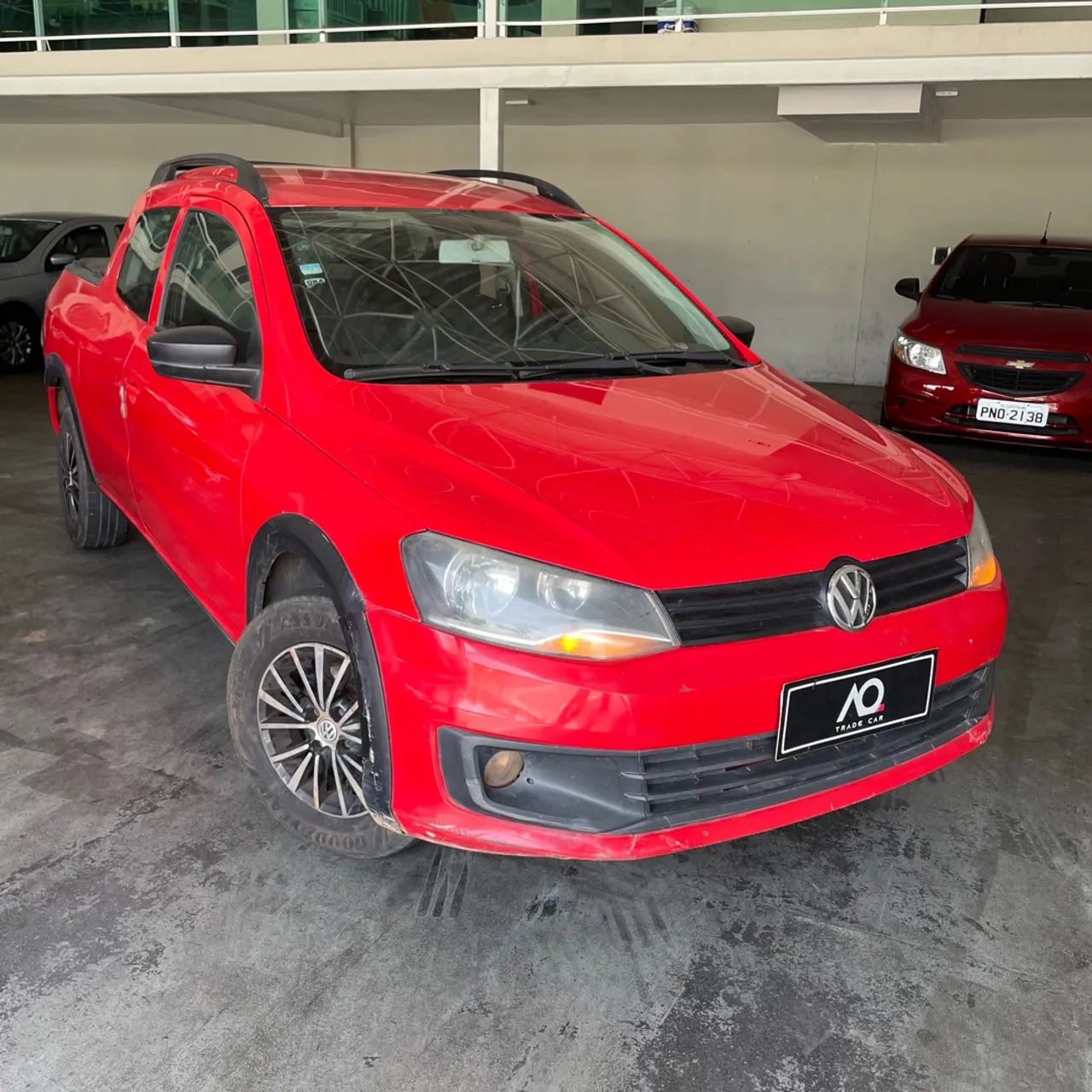 *VW SAVEIRO TRENDLINE 1.6 2015*