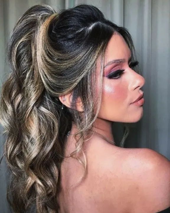 Maquiagem + penteado combo promocional 