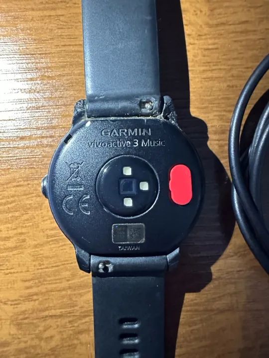 RELÓGIO GARMIN VIVOACTIVE 3 MUSIC  - Foto 3