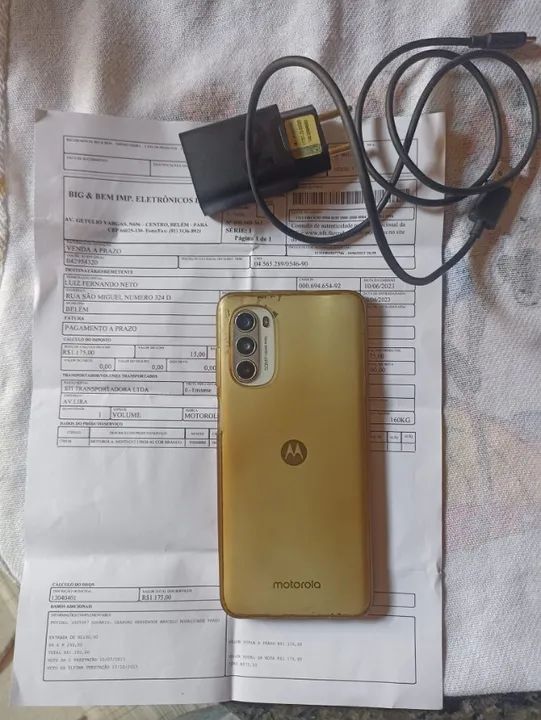 motorola moto  G52 vendo troco negocio
