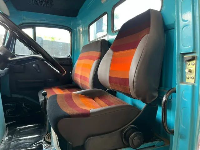 Caminhao MB 1518 - Ano 1988 - C/ Nota Fiscal Fabrica ( RELIQUIA ) - Foto 8