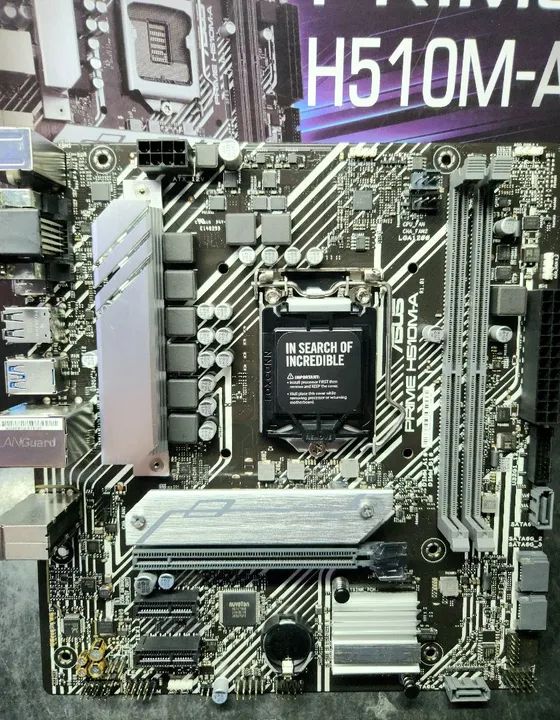 Placa Mae LGA 1200 ASUS Prime H510M-A - Foto 2