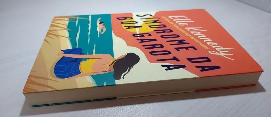 Livro síndrome da boa garota - Elle Kennedy - Foto 3
