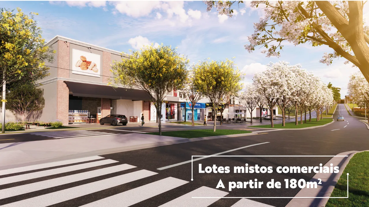 O Melhor Bairro Planejado com Condomínios Fechados da Região para Você e Sua Família