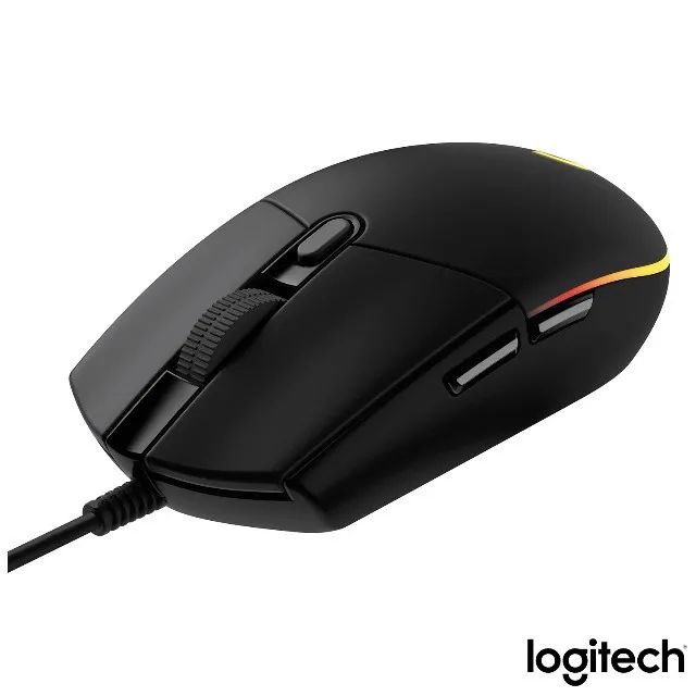 Mouse Gamer Logitech G203 RGB Lightsync, 6 Botões, 8000 DPI - Foto 4
