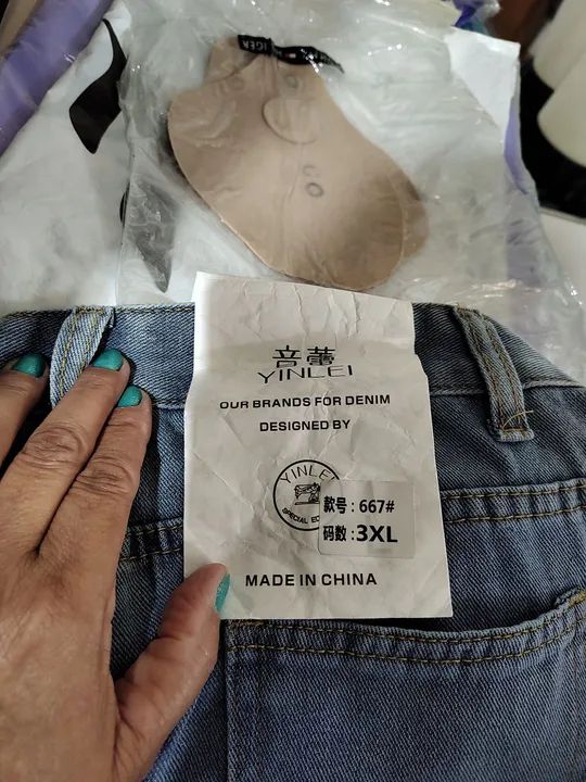 Calça jeans feminina  - Foto 5