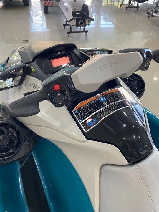 JET SKI SEA DOO GTi 170 SE 2024 COM SOM, Muito Novo, Parcelamos 36x - Foto 4