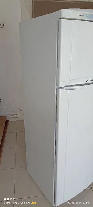 Geladeira Continental Duplex - Usada - Excelente - Foto 3