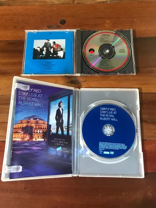 Simply Red - Lote c/ CD + DVD - Foto 2