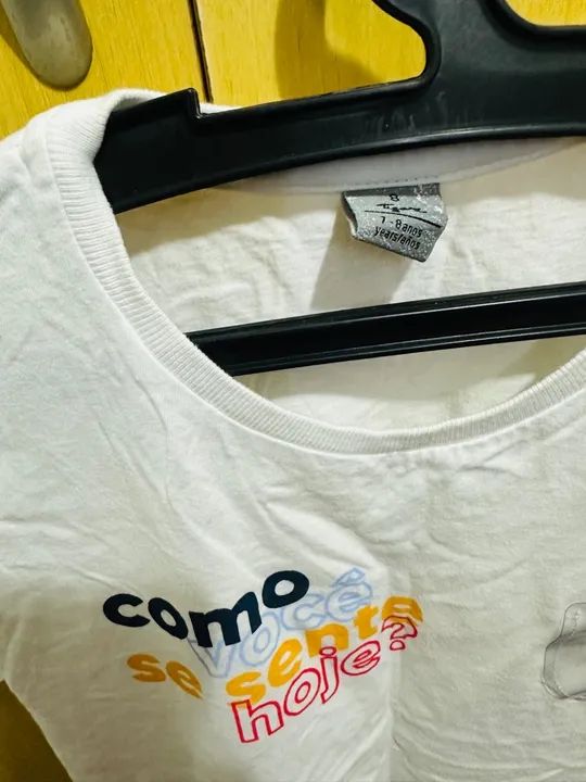 Camiseta Tigor Infantil Original - Foto 2