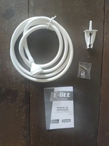 Chuveiro Ducha Eletrônica E-litt Rio 6800w 220v Enerbras - Foto 3