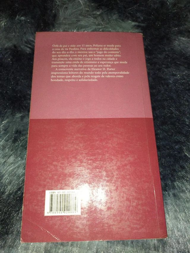 Livro Poliana  - Foto 2
