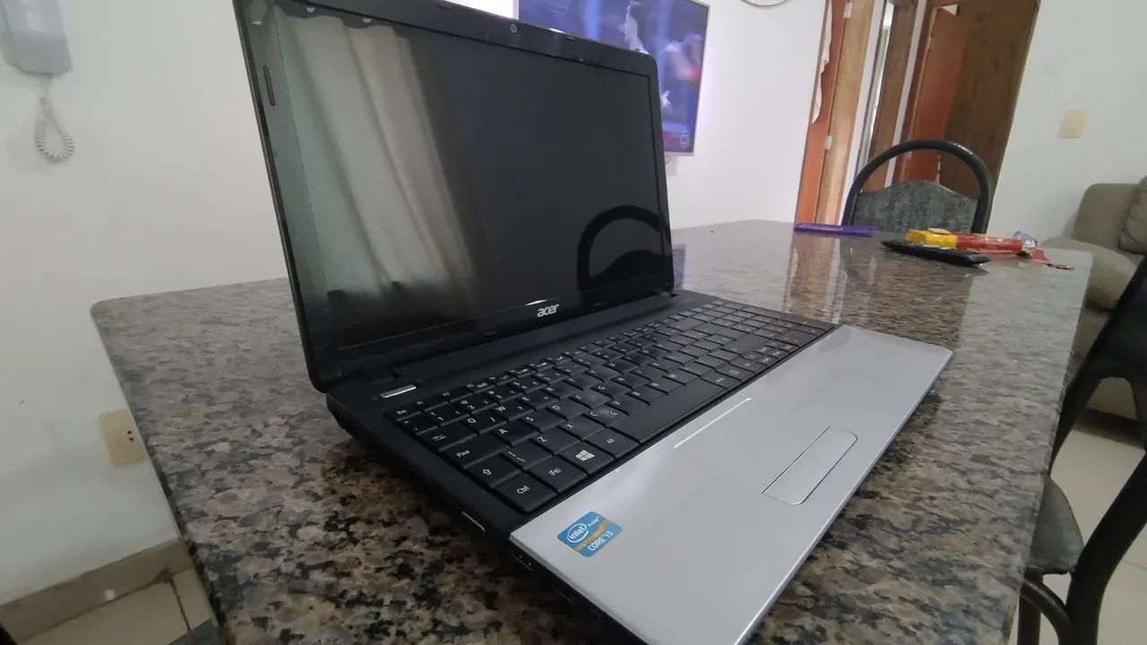 Notebook Acer Aspire i3 2328m 2.2 ghz - ssd 256gb + 12 gb ddr ( impercavel ) - Foto 2