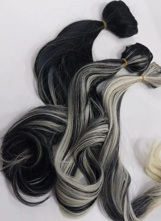 MORENA ILUMINADA TELAS FIXAS DE CABELO BIO HUMANO. - Foto 2