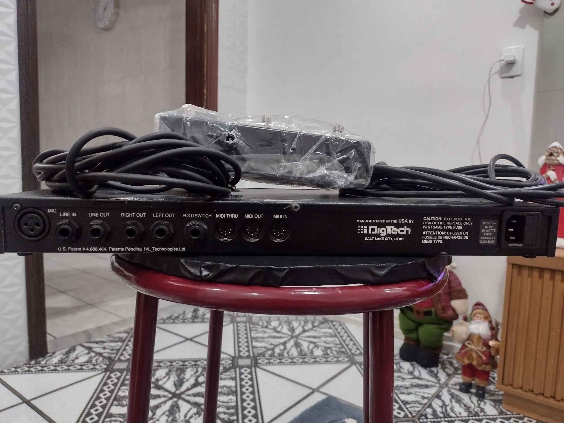 Processador de Harmônicos Digitech Vocalist II - Foto 2