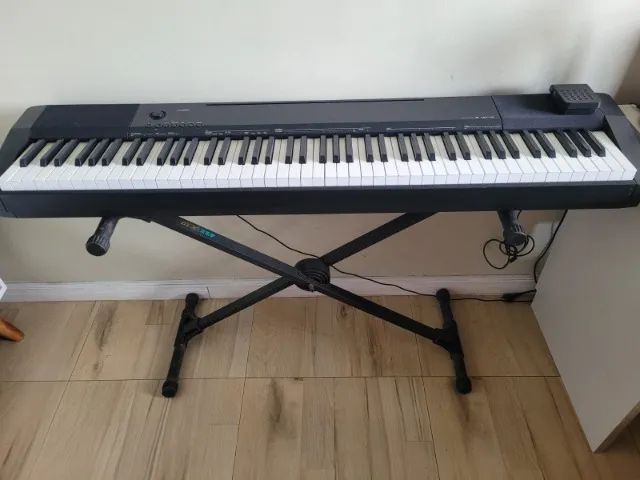 Piano Digital Casio CDP 135 Suporte Instrumentos musicais Cohama Sao Luis 1336739164 OLX