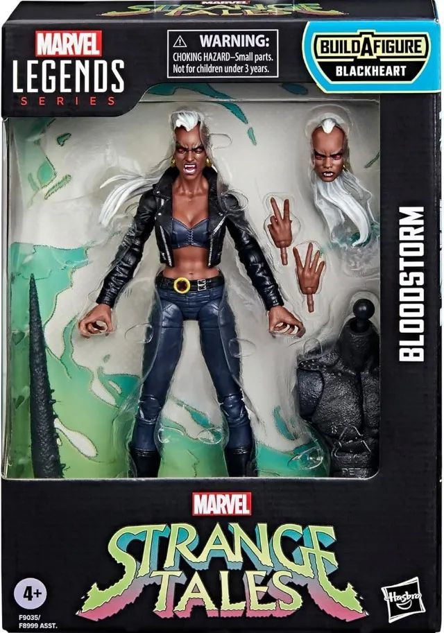 Bloodstorm Wave Blackheart X-men Marvel Legends - Lacrado