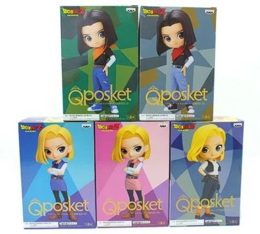 Action figure Qposket originais DBZ