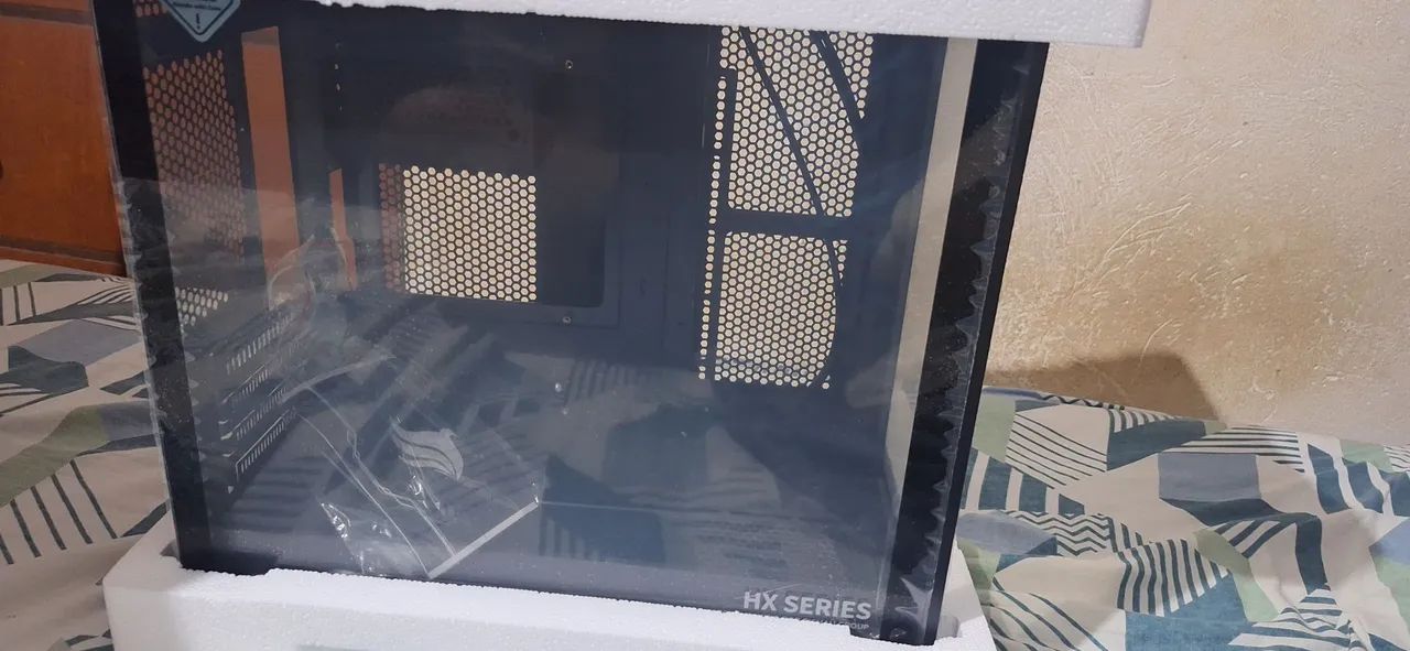 Gabinete Gamer PC Preto - Foto 2