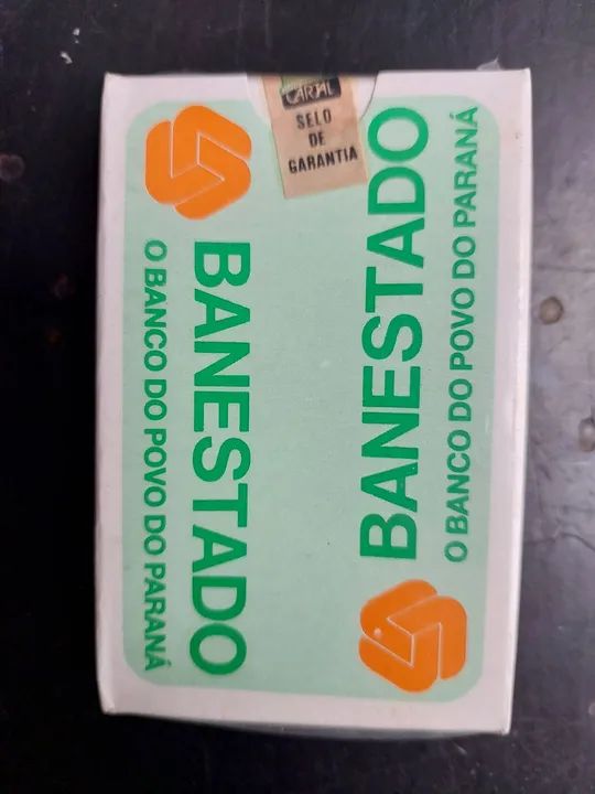 Baralho antigo  - Foto 2