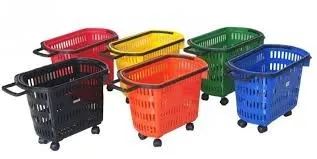 Cesta de mercado com rodas em Promocao!!!  zap * - Foto 2
