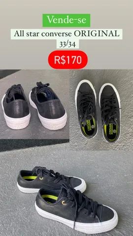 Tênis Converse 33/34