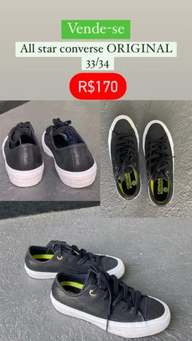 Tênis Converse 33/34