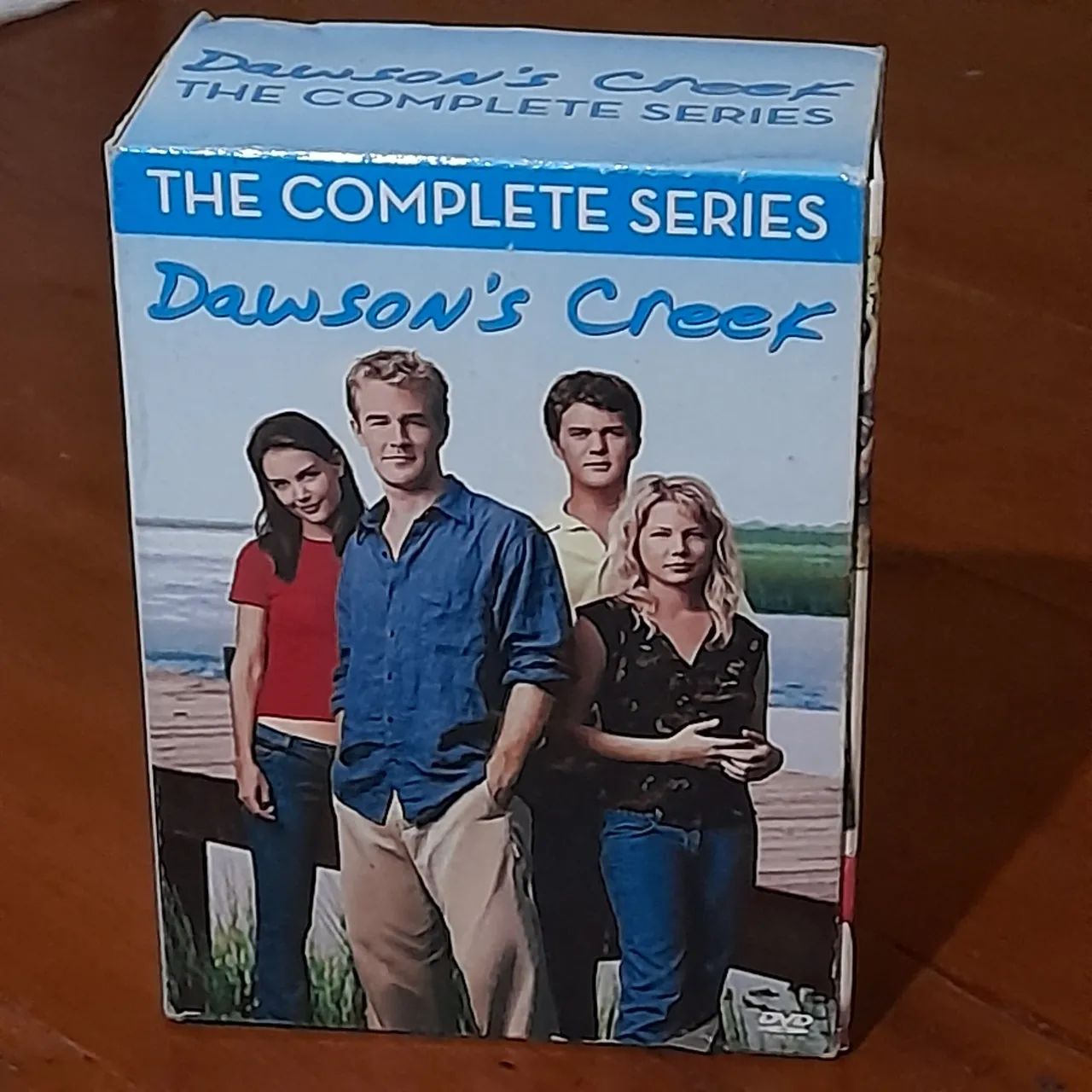 Caixa de DVD da Série Completa de Dawson's Creek