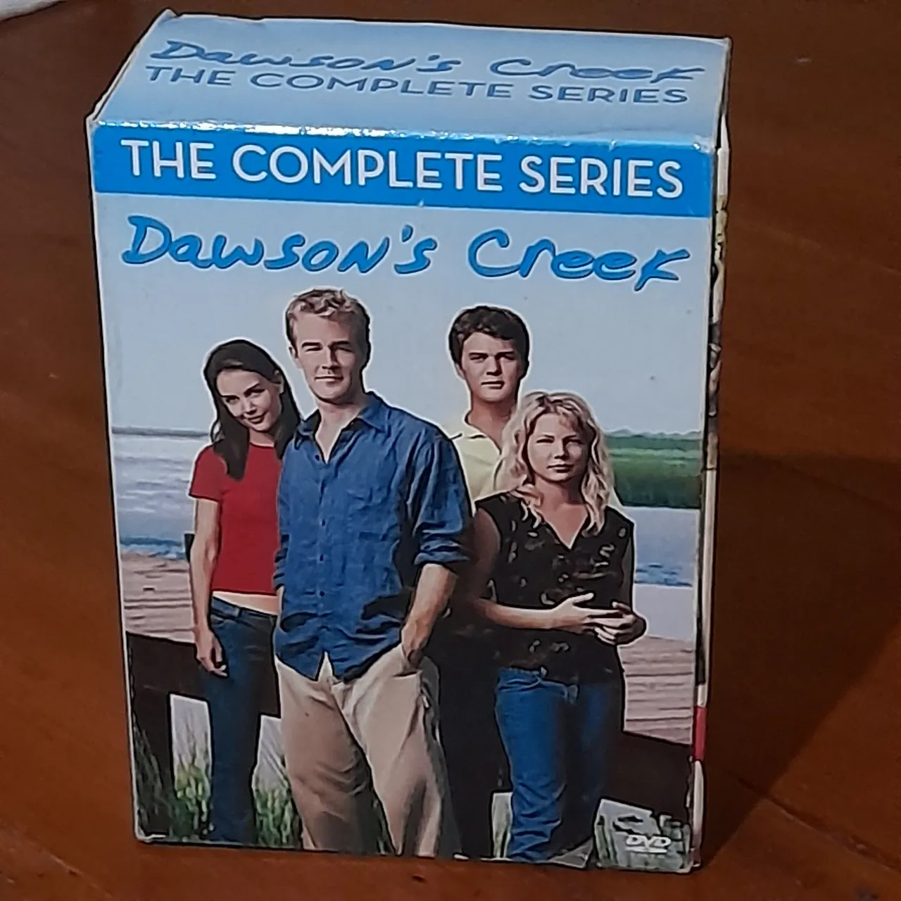Caixa de DVD da Série Completa de Dawson's Creek