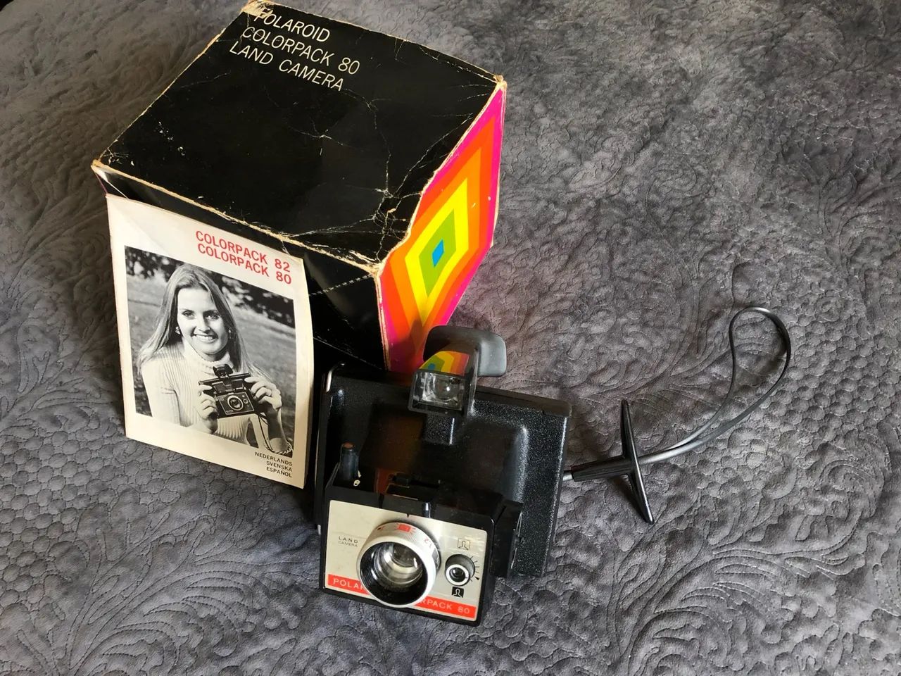 Câmera Polaroid Colorpack 80 Land   - Foto 2