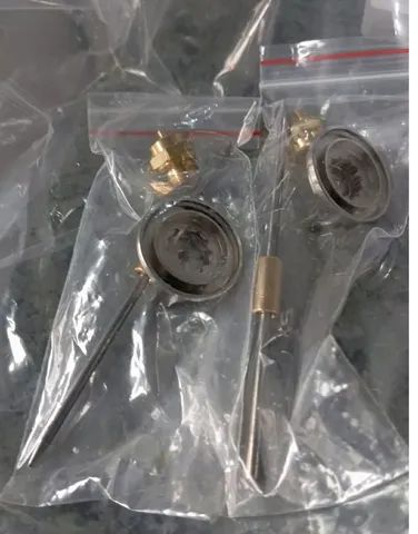 Pistol Pulverizador de Tinta Pintura - Tanque Baixo 1 Litro + 3 Bicos - Pronta Entrega - Foto 5