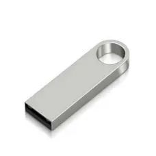 Pen drive slim 16gb Metal prata original Lacrado - Foto 2