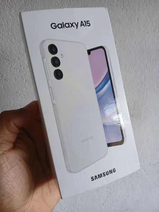 Samsung Galaxy A15 - Novo na Caixa - Foto 3
