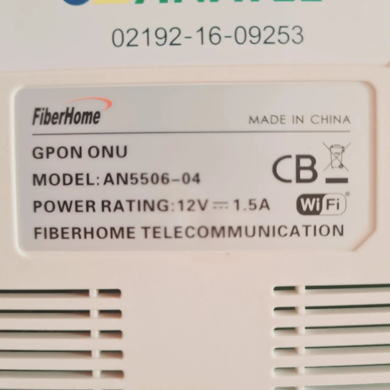 Moldem fiberhome  - Foto 3