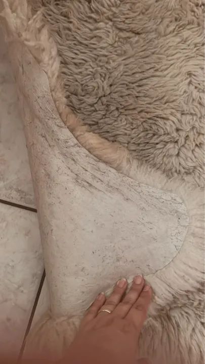 Tapete Pelúcia Macio para Quarto - Foto 2