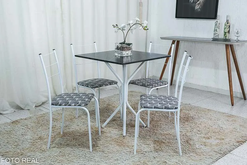 Mesa Cozinha Maricá c/4 Cadeiras