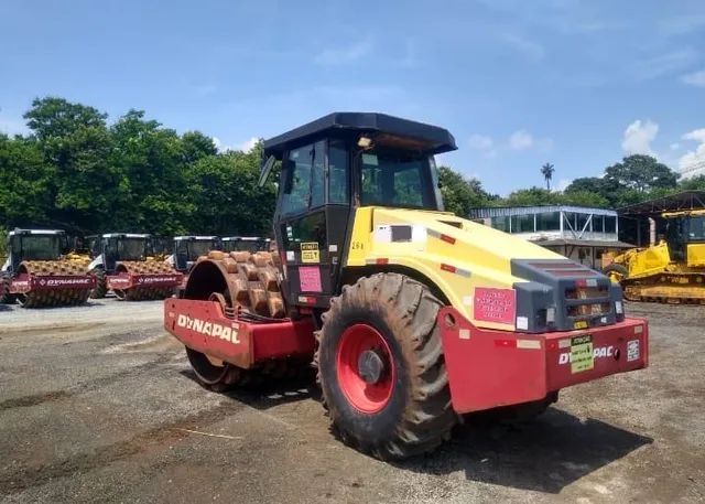 Rolo compactador Dynapac CA250 ll Pata 2013 - Foto 2