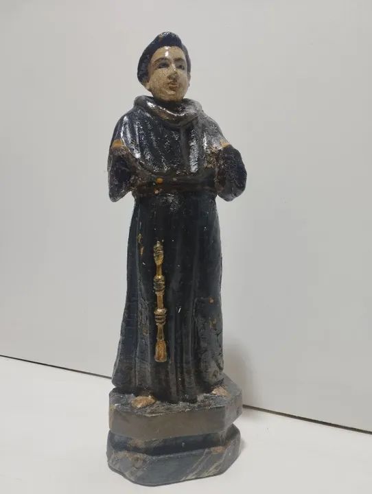 Antigo arte sacra relíquia  - Foto 3