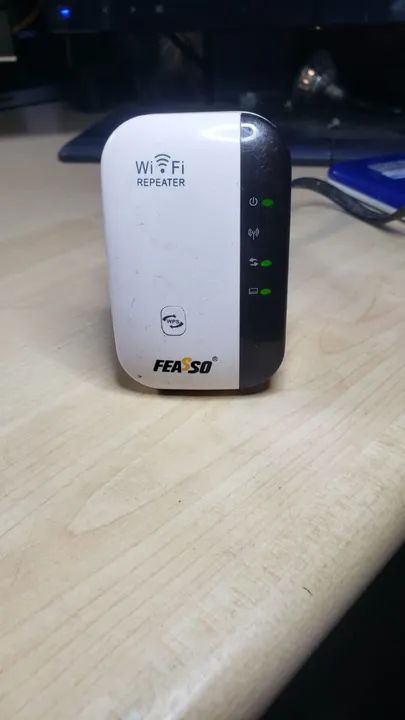 Repetidor Expansor Sinal Wireless 300mbps Frwl-15 Feasso