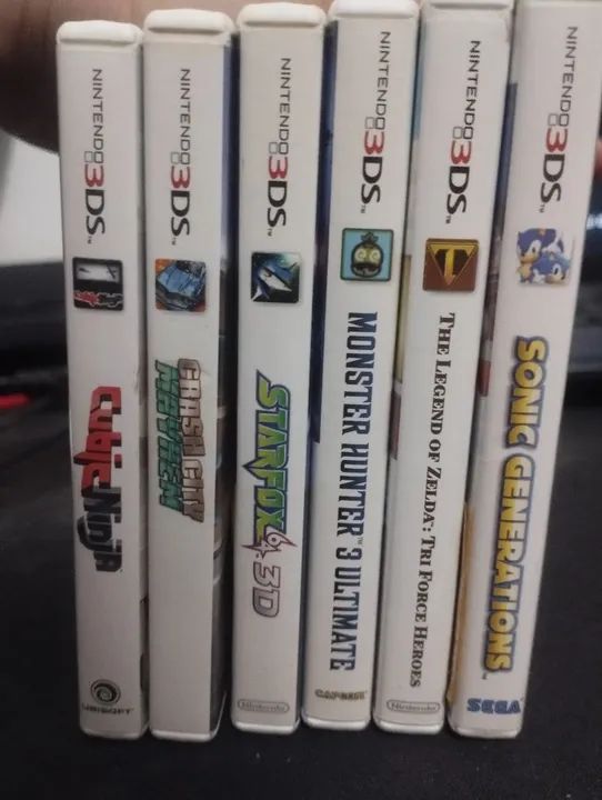 Lote de 6 Jogos Nintendo 3DS EUA ORIGINAIS USADOS - Foto 4