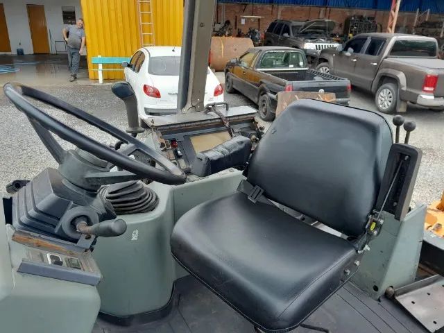 Retroescavadeira case 580l 2002 4x4 - Foto 6